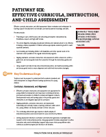 Pathway Six -Effective Ciricula