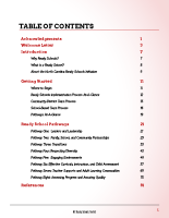 Table of Contents