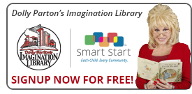 Signup for Dolly Partons Imagination Library