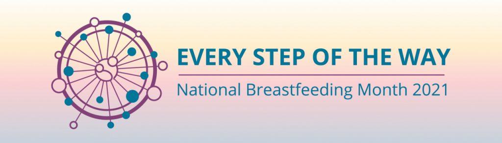 August 2021 is National Breastfeeding Month