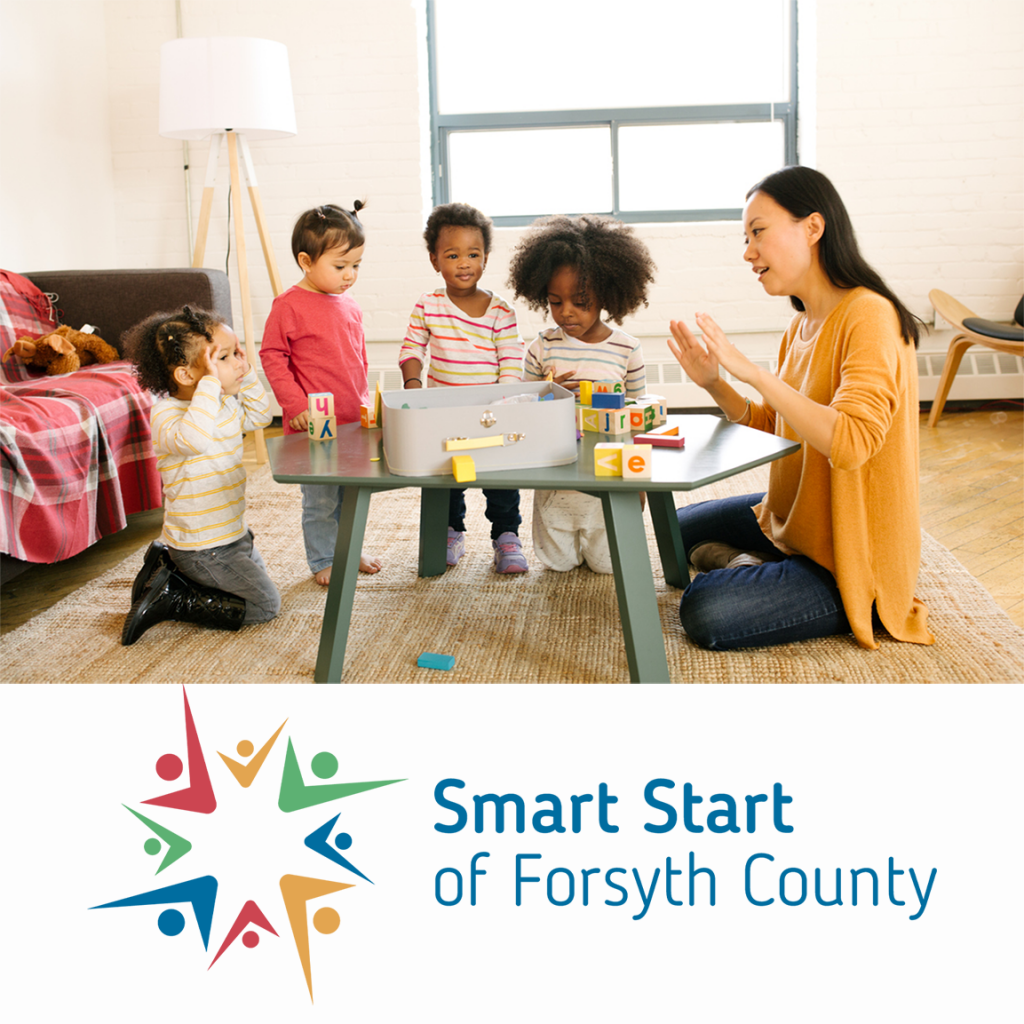 Smart Start of Forsyth Supports Family Child Care  