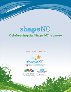 Shape NC report cover