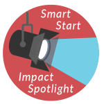 smart start impact spotlight icon