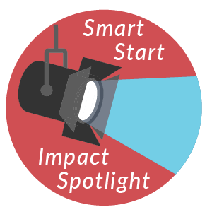 smart start impact spotlight icon