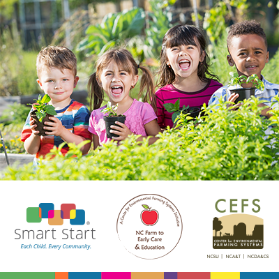 Smart Start Local Partnerships to Continue Farm to Early Care and Education Work