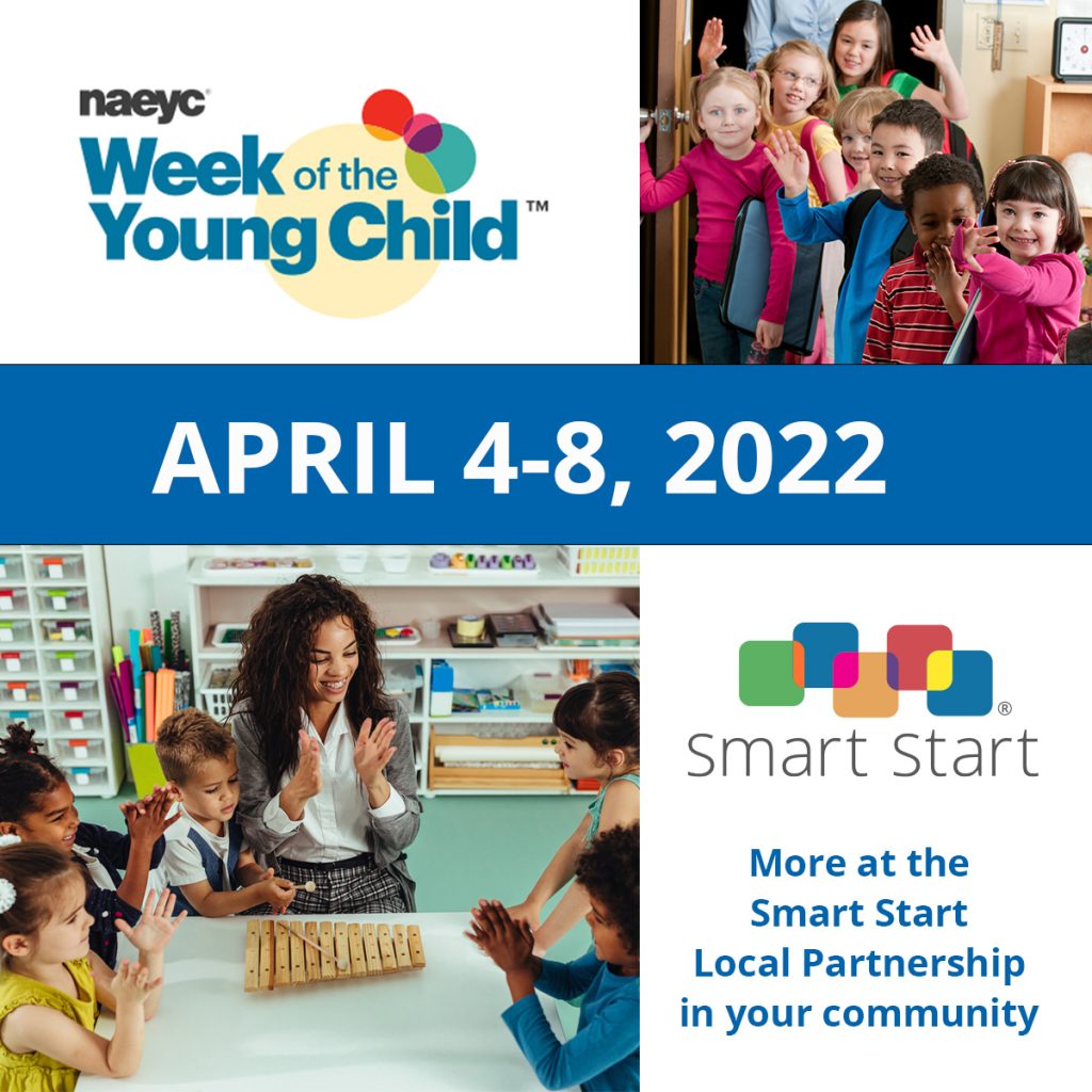 Mark Your Calendars for the Week of the Young Child®   