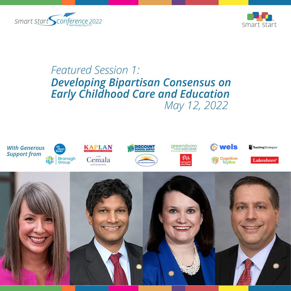 Smart Start Conference Spotlight: Developing Bipartisan Consensus on Early Childhood Care and Education
