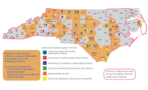 Resilient Communities Map website