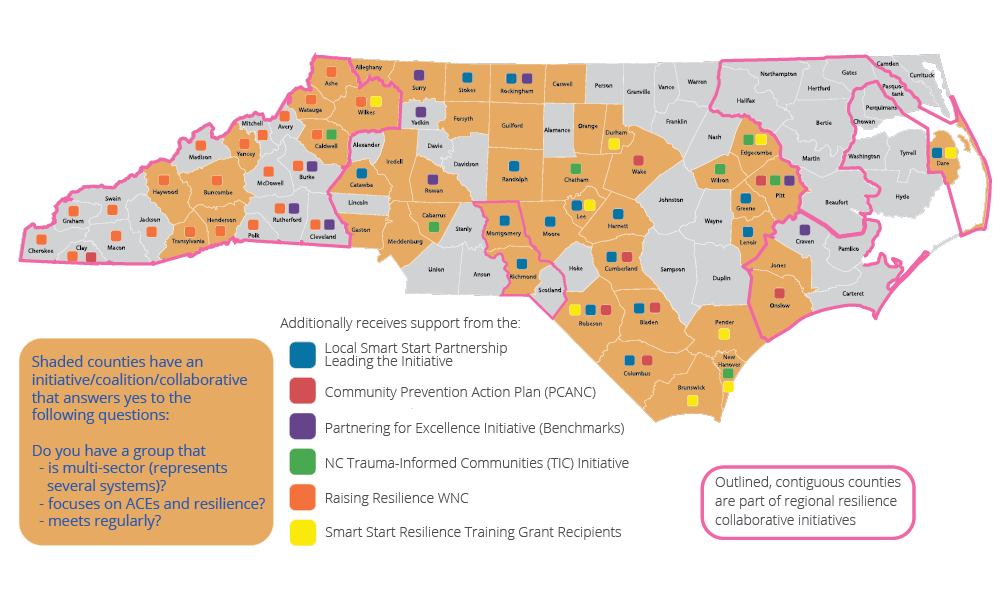 Resilient Communities Map website