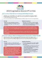 2023 Legislative Agenda