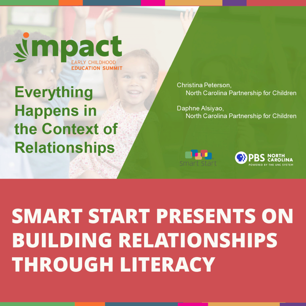 Smart Start Presents on Building Relationships through Literacy