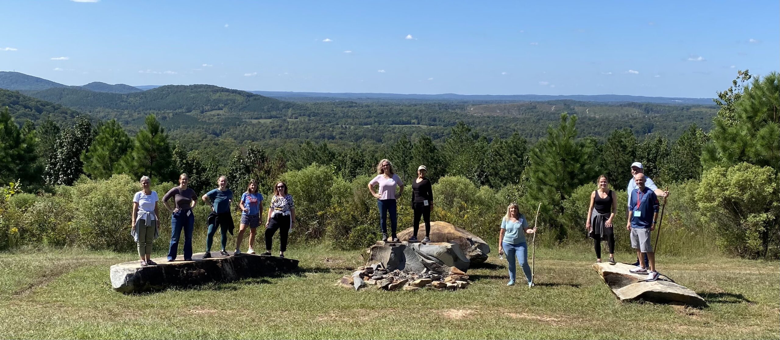 outdoor photo from 2023 resilience retreat