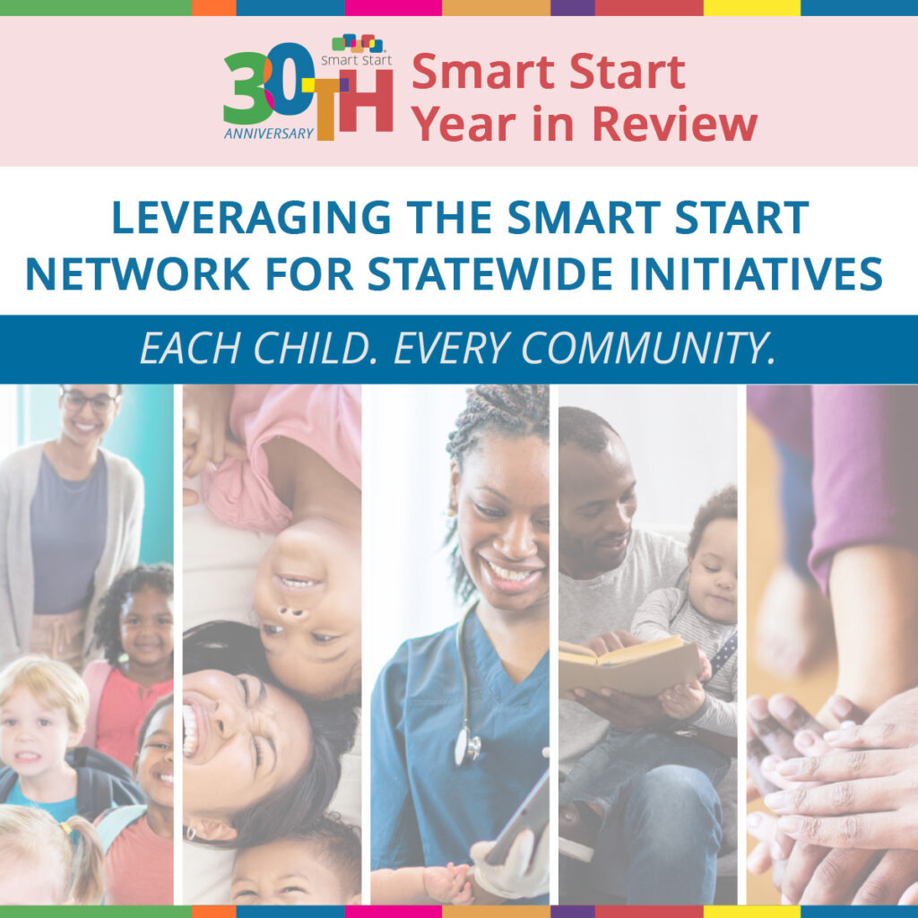 2022-2023 A Year in Review: Leveraging the Smart Start Network for Statewide Initiatives