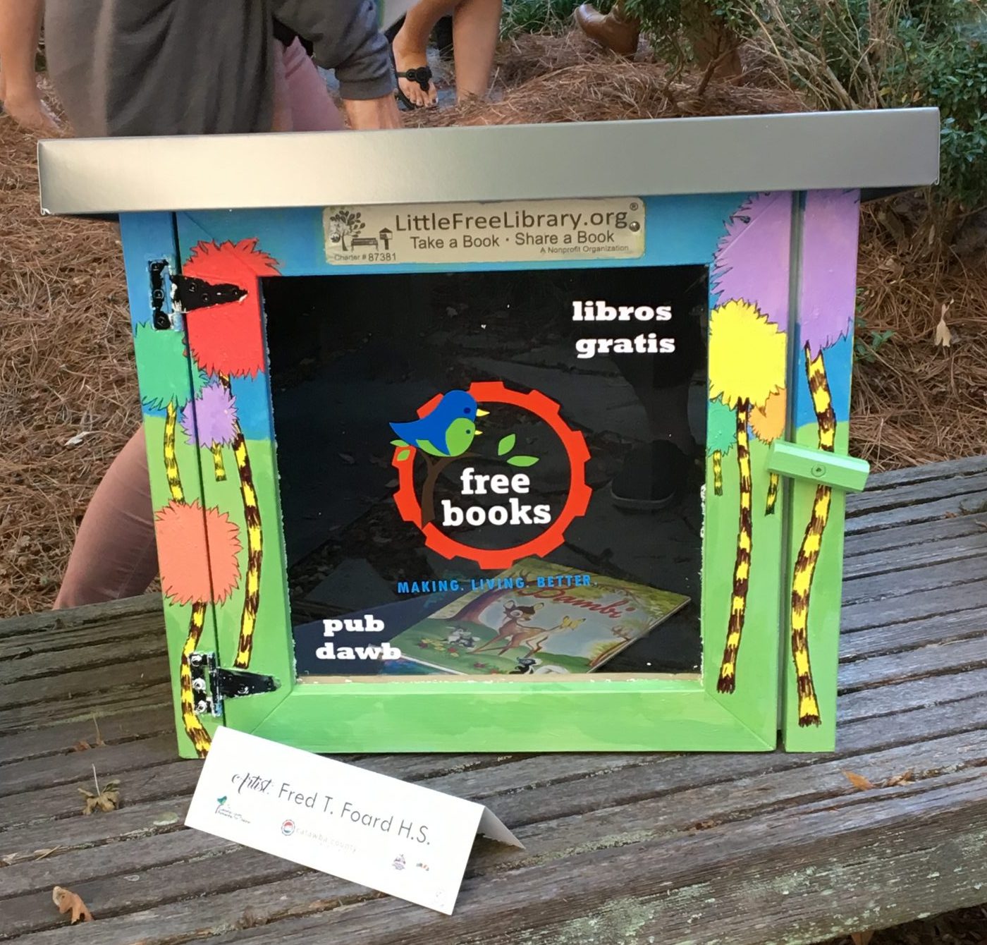 The Catawba Partnership For Children Partners To Get Books To Families