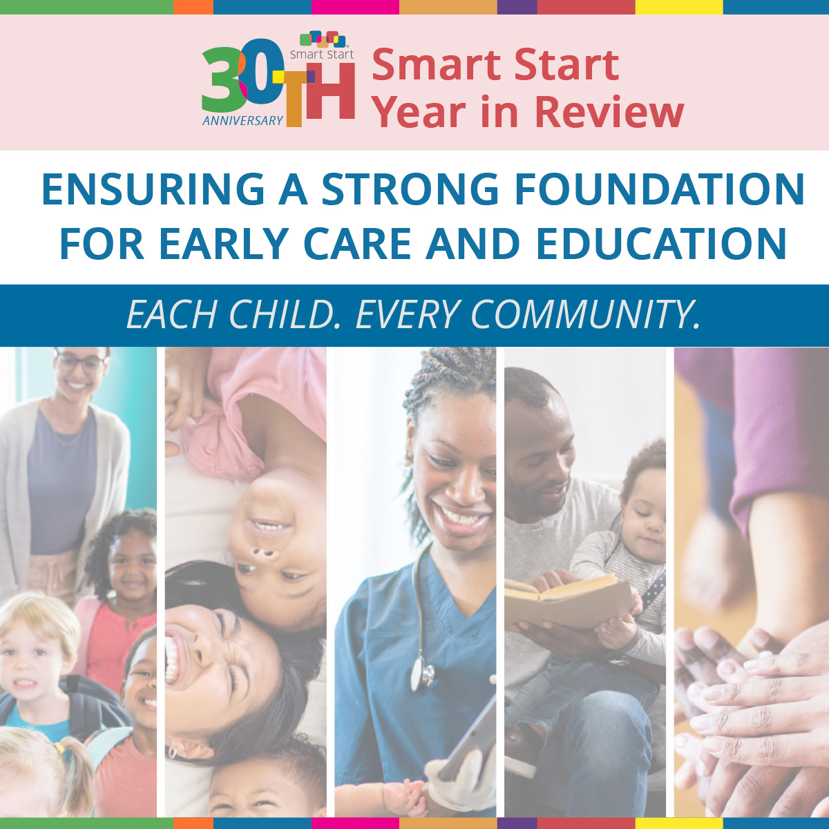 Year in Review Ensuring a Strong Foundation for Early Care & Education