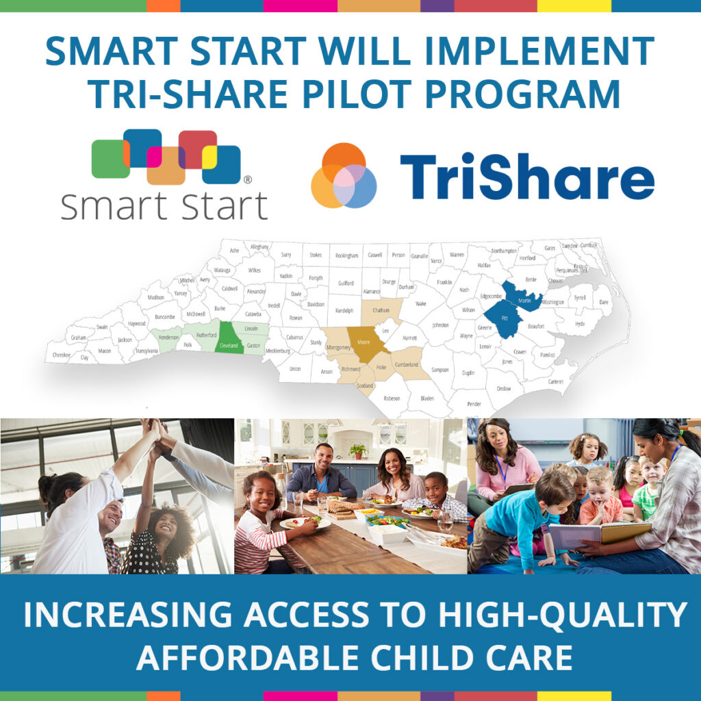 Smart Start Will Implement Tri-Share Pilot Program, Increasing Access to High-Quality Affordable Child Care
