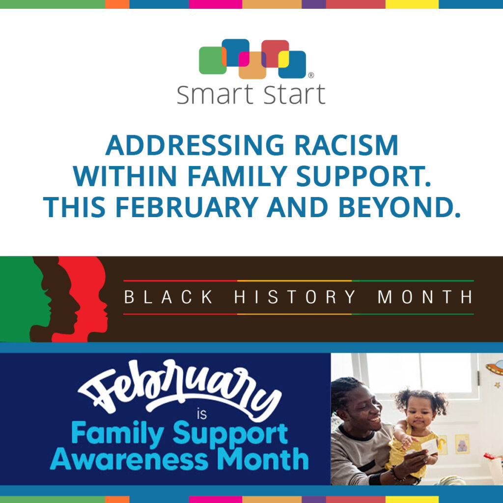 Addressing Racism within Family Support — This February and Beyond