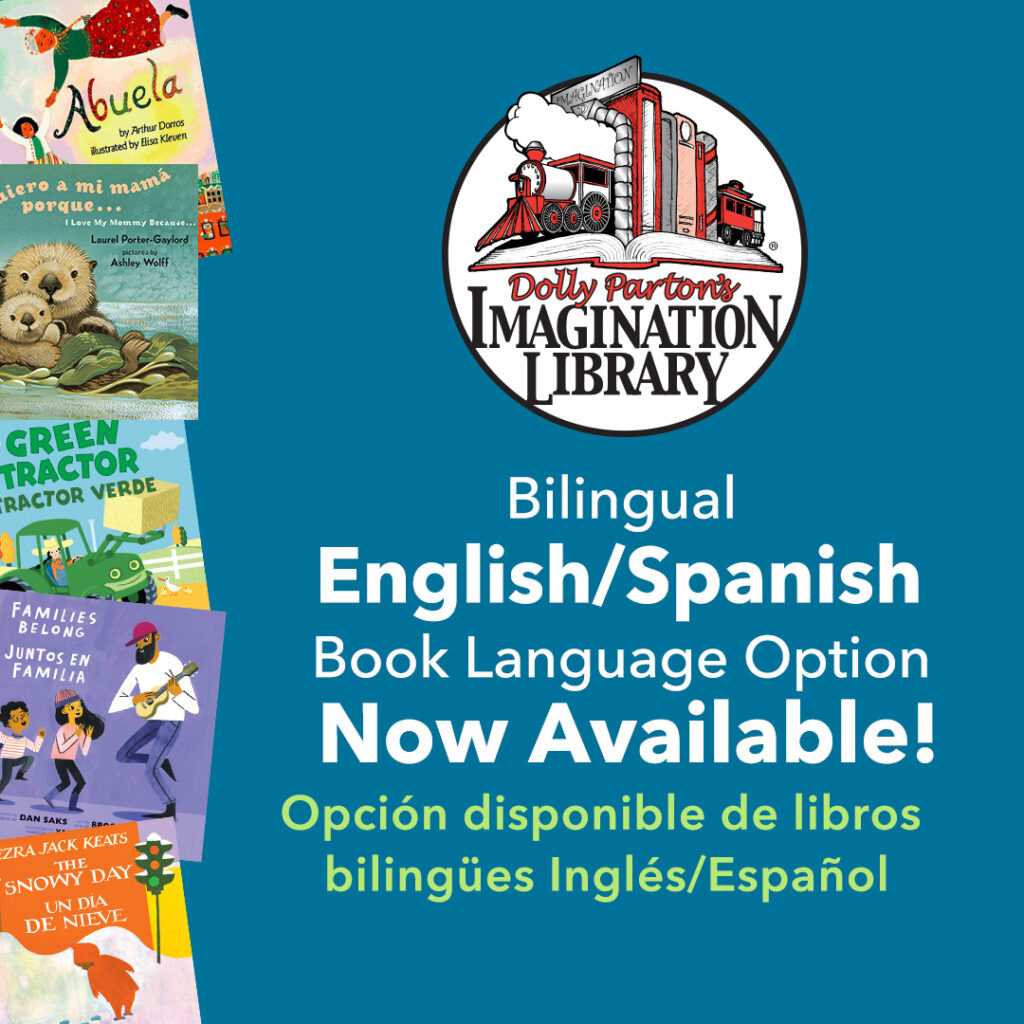 Dolly Parton’s Imagination Library (DPIL) Expands in North Carolina with New Bilingual Book Collection