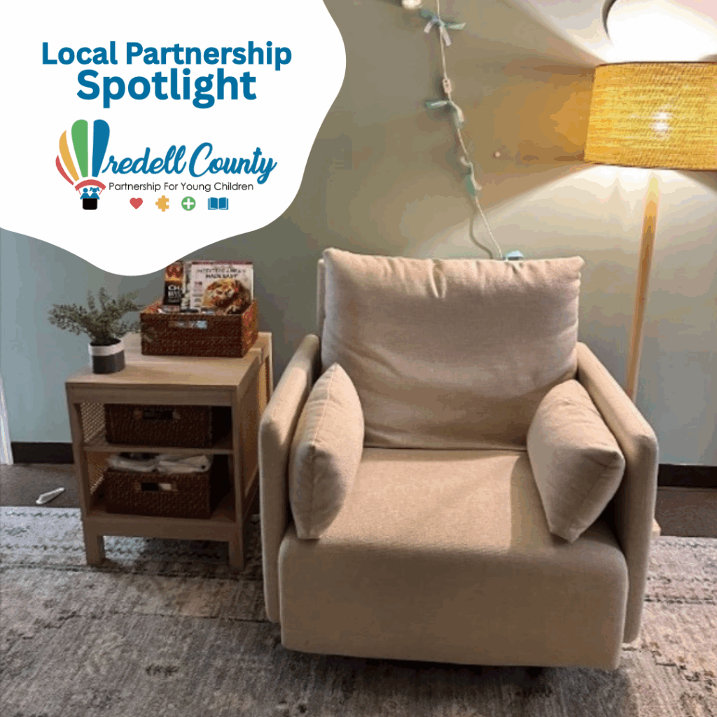 Spotlight: Iredell County Partnership for Children Lactation Station