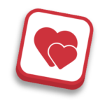 The Basics "Maximize Love, Reduce Stress" icon
