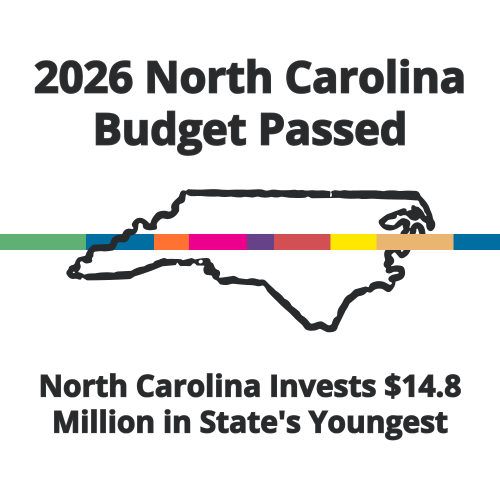 Smart Start Welcomes $14.8 Million Investment in North Carolina's Youngest Children